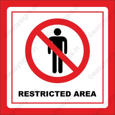 Restricted Area
