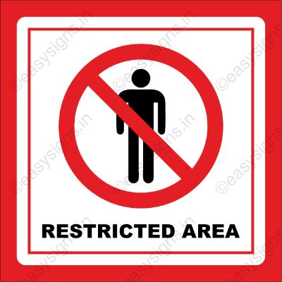 Restricted Area