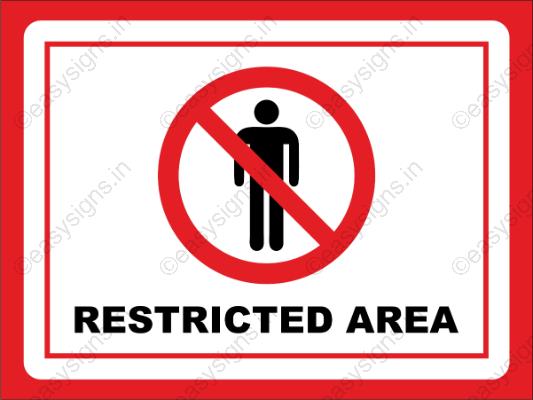 Restricted Area