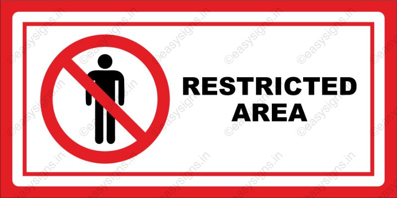 Restricted Area