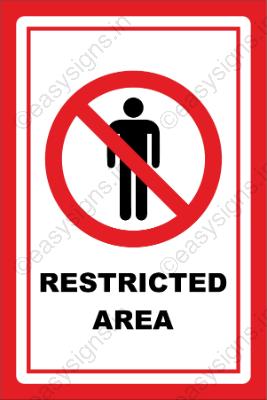 Restricted Area