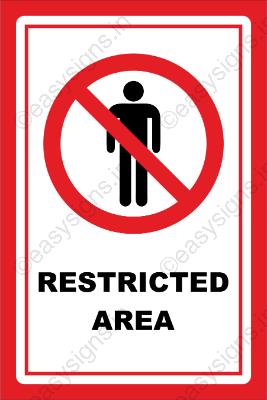 Restricted Area