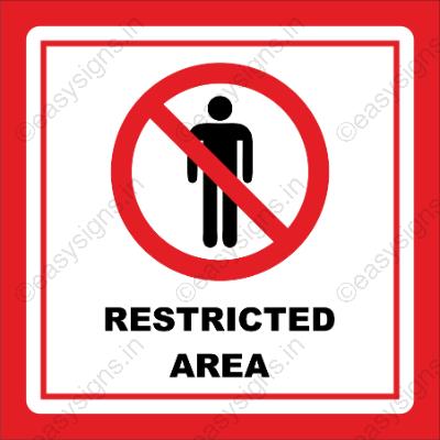 Restricted Area
