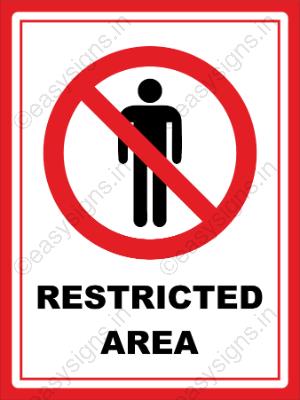 Restricted Area