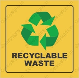 Recyclable Waste