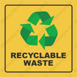 Recyclable Waste