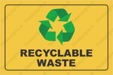 Recyclable Waste