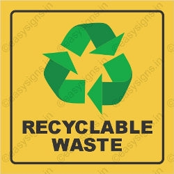 Recyclable Waste