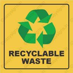 Recyclable Waste