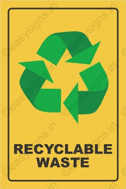 Recyclable Waste