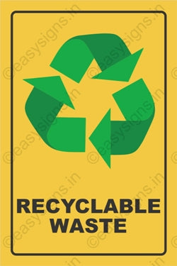 Recyclable Waste