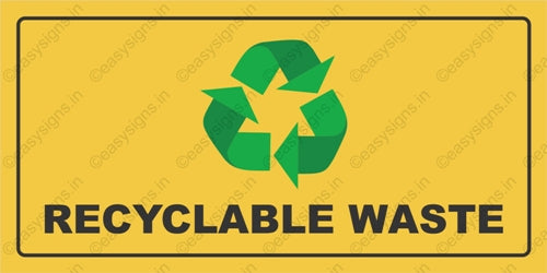 Recyclable Waste