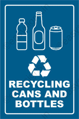 Recyclable Cans And Bottles