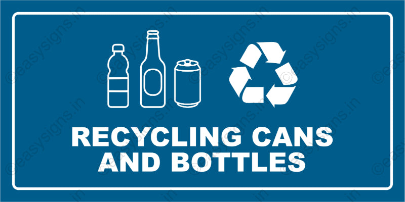 Recyclable Cans And Bottles