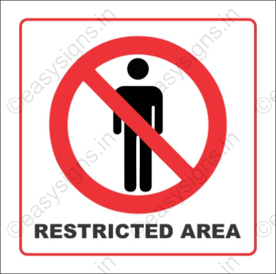Restricted Area