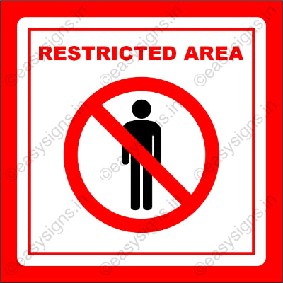 Restricted Area