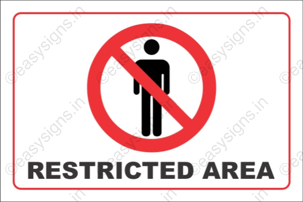 Restricted Area
