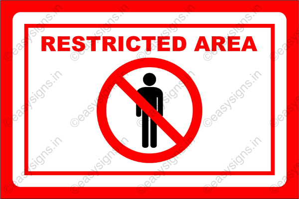 Restricted Area