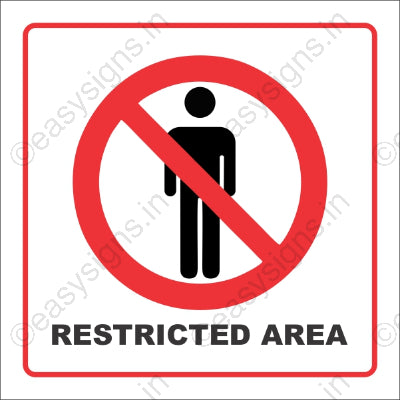 Restricted Area