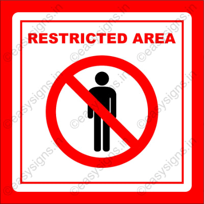 Restricted Area
