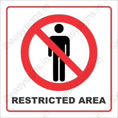 Restricted Area