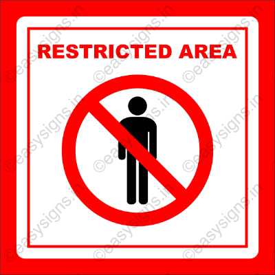 Restricted Area