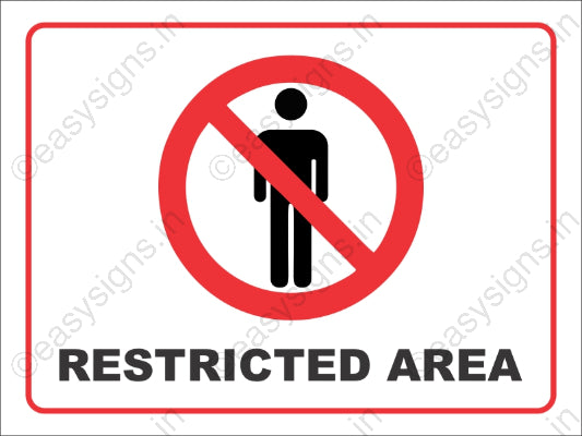Restricted Area
