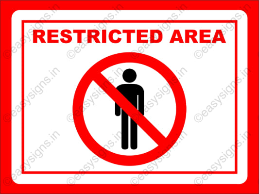 Restricted Area