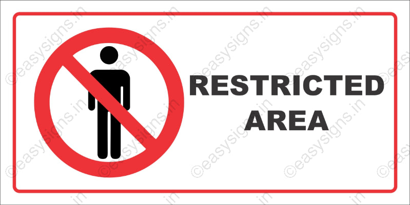 Restricted Area