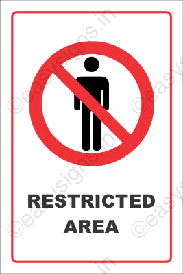 Restricted Area