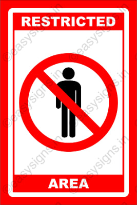 Restricted Area