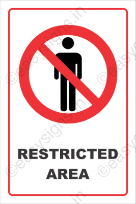 Restricted Area