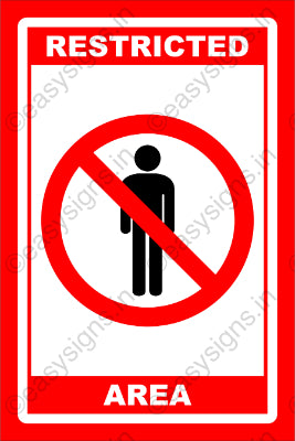 Restricted Area