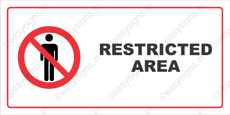 Restricted Area
