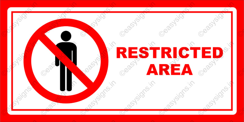 Restricted Area