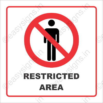 Restricted Area