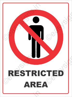 Restricted Area