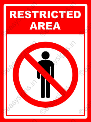 Restricted Area