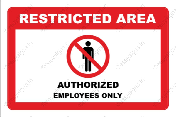 Restricted Area