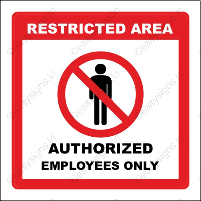 Restricted Area