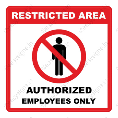 Restricted Area