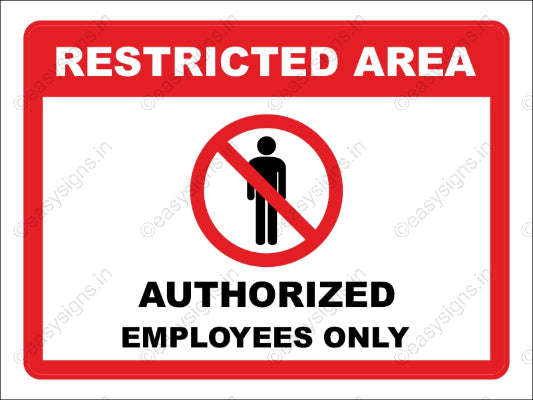 Restricted Area