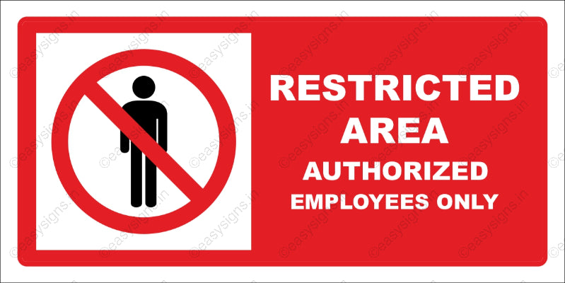 Restricted Area