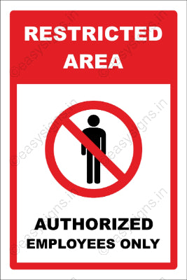 Restricted Area