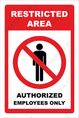 Restricted Area