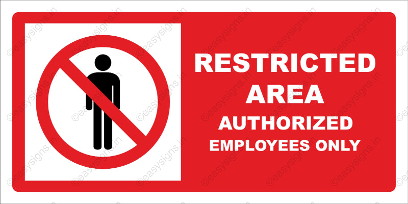 Restricted Area