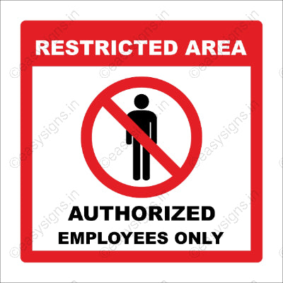 Restricted Area