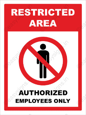 Restricted Area