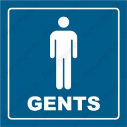 Restroom Signs-Male