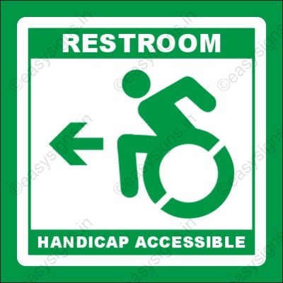 Restroom - Handicap Accessible